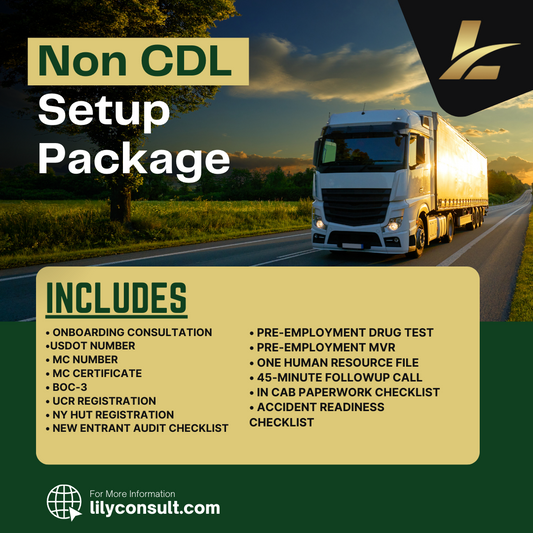 Non CDL Setup Package