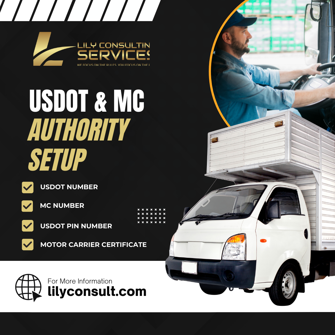 USDOT & MC AUTHORITY SETUP