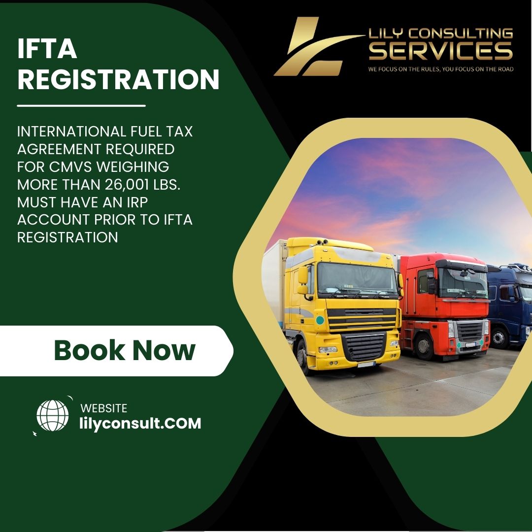 IFTA REGISTRATION/UPDATE