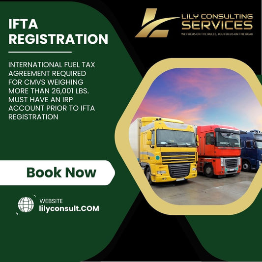 IFTA REGISTRATION/UPDATE