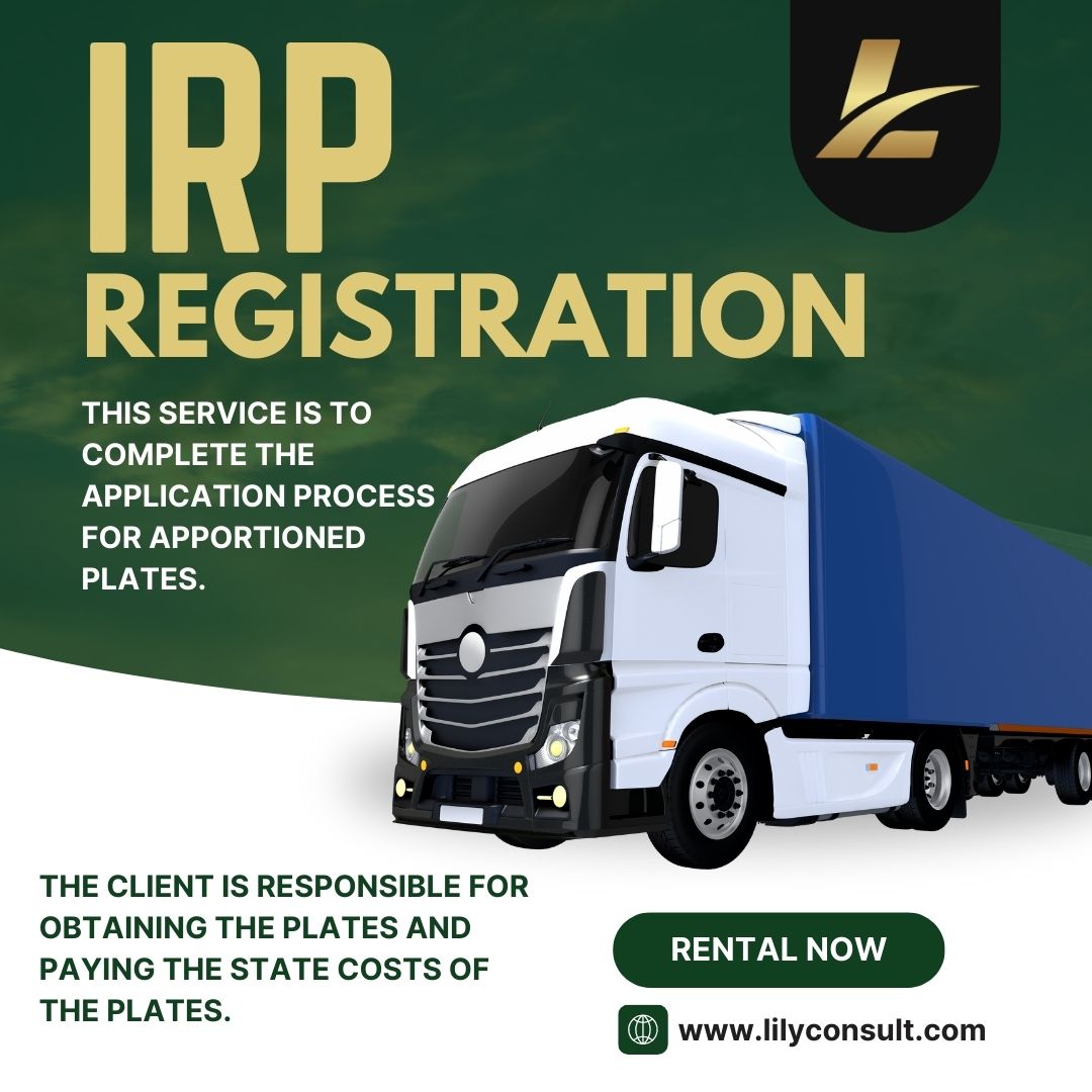 IRP REGISTRATION